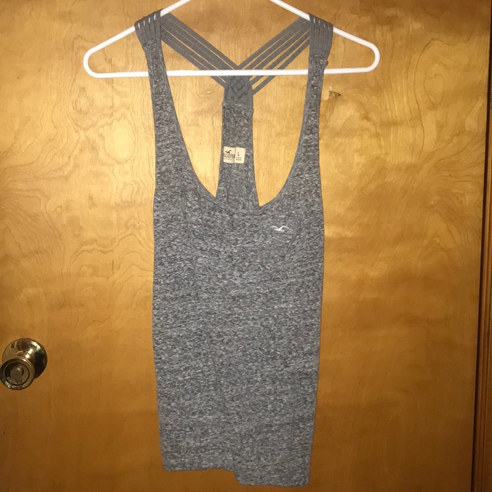 Gray Hollister tank top - Picture 3 of 3